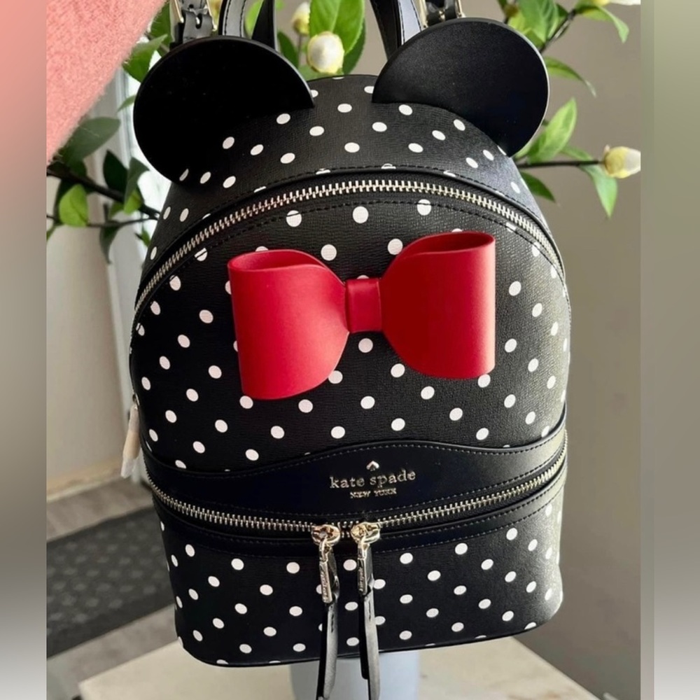 Disney X Kate Spade New York Minnie Dome
Backpack